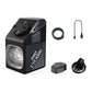CYCLAIMI bicycle front light kit with mount, cable set, and coiled cord