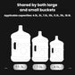 Touch Control Electric Water Dispenser With Child Lock Portable Rechargeable Bottled Water Pump