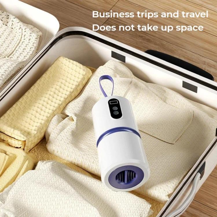 200W Pocket-Sized Portable Dryer Machine 240 Min Timer, Overheat Protection, US Plug, EU Plug, UK Plug, AU Plug