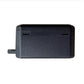 Black steering lock emulator unit with indicator slots and small side connector