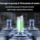 Electric Foldable Water Pump For Bottled Water Household Intelligent Water Dispenser, No Base, With Base