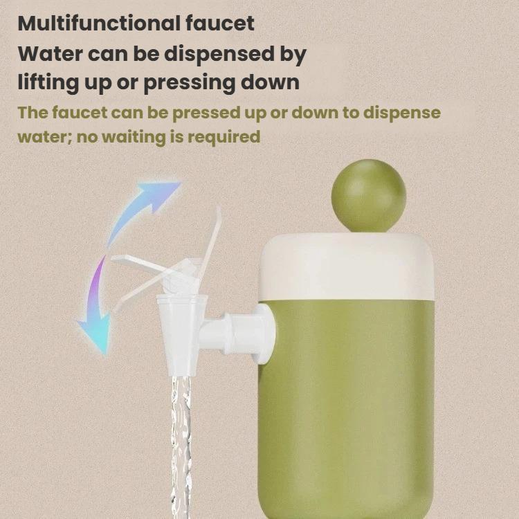Portable Barrel-Type Mineral Water Pressurizer Automatic Water Dispenser