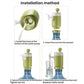 Portable Barrel-Type Mineral Water Pressurizer Automatic Water Dispenser