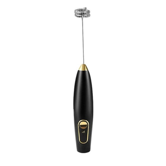 Electric Milk Frother & Coffee Mixer Wireless Handheld Mini Egg Whisk For Home