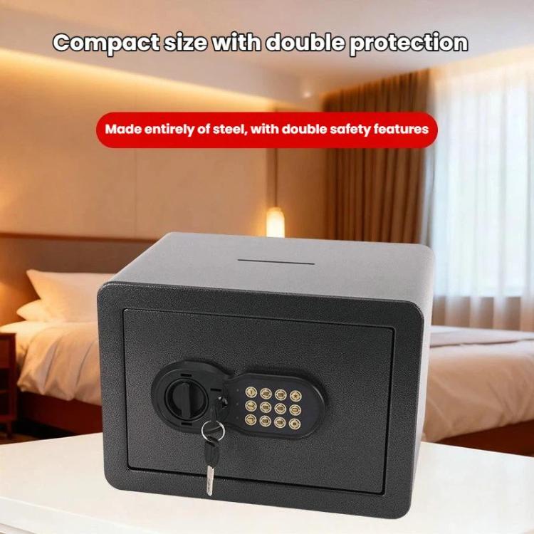 Home Safe All-Steel Anti-Theft Concealed Wall Safe