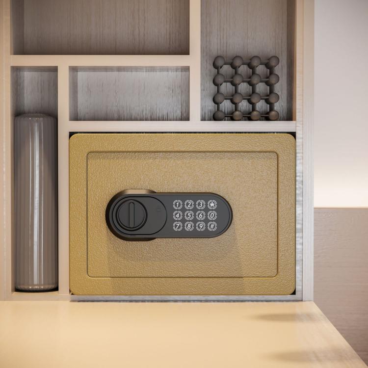 Home Safe All-Steel Anti-Theft Concealed Wall Safe