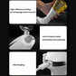 Electric oil sprayer bottle accessories, removable nozzle and USB charging port