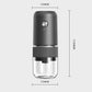 Electric Coffee Grinder Portable Ceramic Burr Mill with Adjustable Coarseness, Auto-Stop, USB Type-C Charging