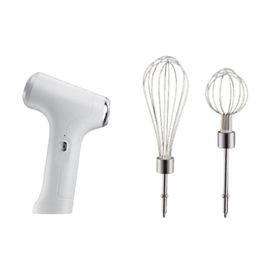 Intelligent 3-Speed Adjustable Electric Egg Whisk Wireless Handheld Cream Mixer For Home