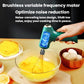 Intelligent 3-Speed Adjustable Electric Egg Whisk Wireless Handheld Cream Mixer For Home