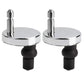 2pcs /Pack Universal Toilet Seat Bolt Kit StainlessToilet Seat Hinges Replacement Parts