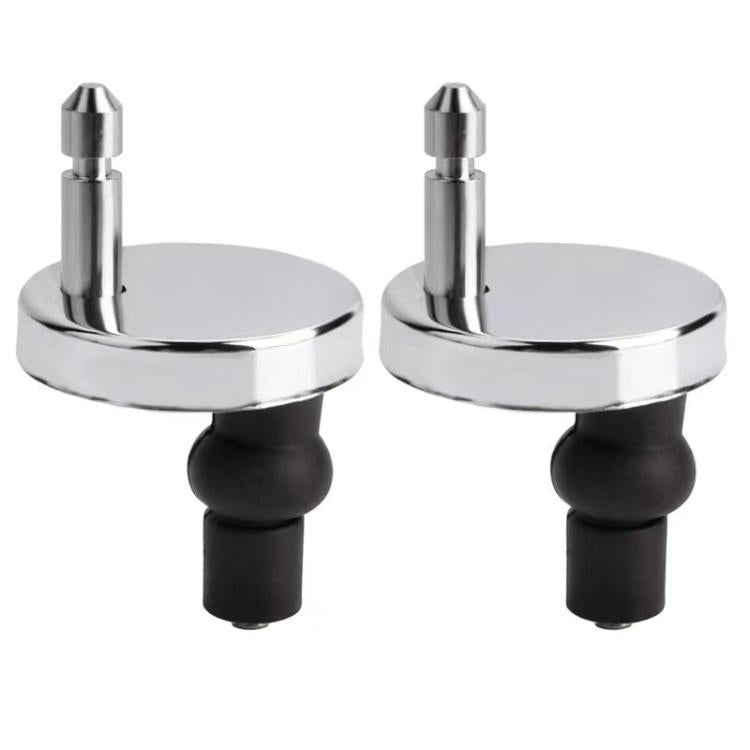 2pcs /Pack Universal Toilet Seat Bolt Kit StainlessToilet Seat Hinges Replacement Parts