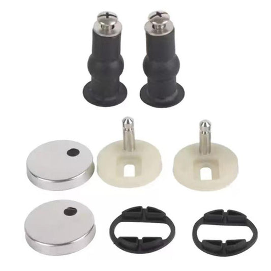 2pcs /Pack Universal Toilet Seat Bolt Kit StainlessToilet Seat Hinges Replacement Parts