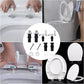 2pcs /Pack Universal Toilet Seat Bolt Kit StainlessToilet Seat Hinges Replacement Parts