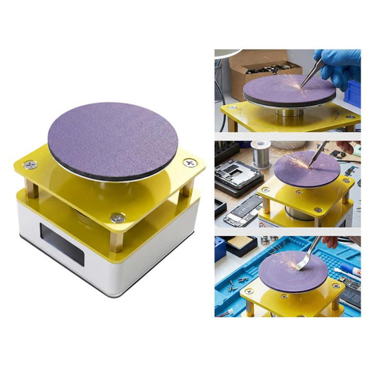 HMT-D71 Micro Grinder 10000 RPM with LCD Screen 5-9V Wide Voltage for Precision Grinding, Polishing & Tool Repair