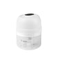 Rechargeable mini food chopper in white with clear bowl and internal blade