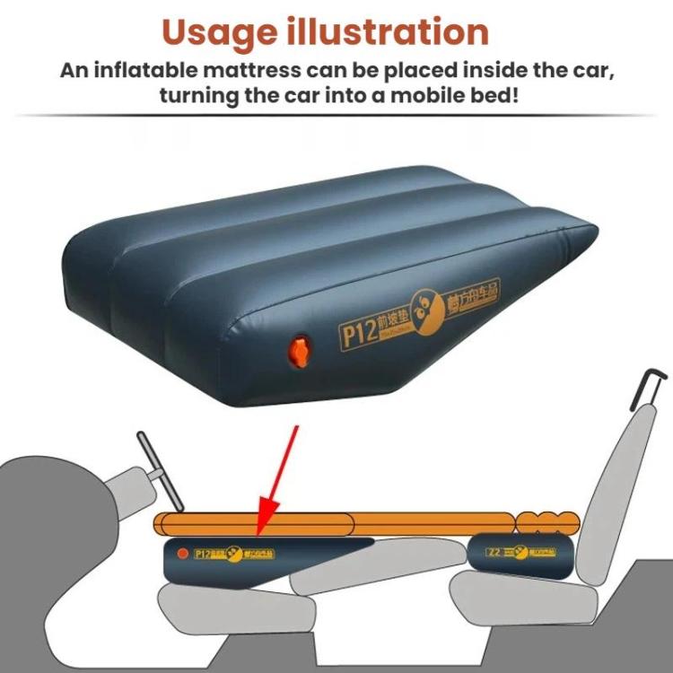 MengFangZhou Car Passenger Seat Inflatable Bed, P12