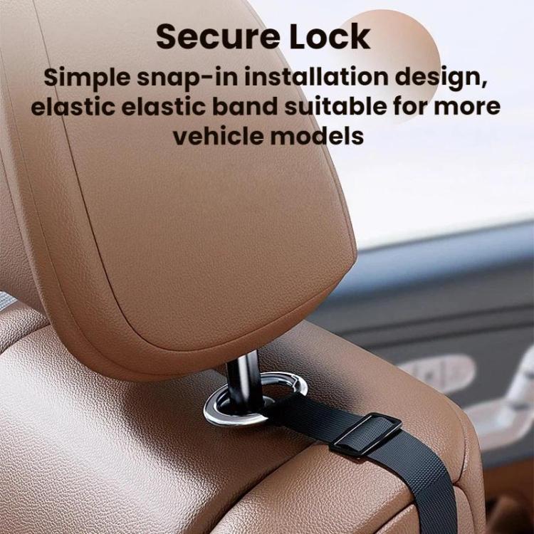 Multifunctional Tissue Box Storage Bag For Car Seats