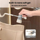 10pcs Adjustable Short Neck Pants Hanger Home Use Non-Marked Hanger For Skirts & Pants