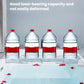 Extendable Foldable Bathtub Shelf Bathroom Storage Shelf, Transparent