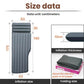 MengFangZhou Single Car Passenger/Rear Seat Inflatable Mattress, N