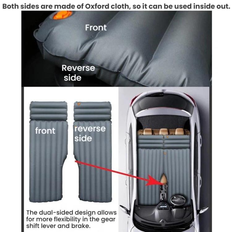 MengFangZhou Single Car Passenger/Rear Seat Inflatable Mattress, N