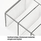 Acrylic Bookends & Document Holder Desktop Book Organizer For Office
