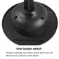 Solar Lawn Light Outdoor Ground Spike Night Light, Light Head Without Acrylic Panel