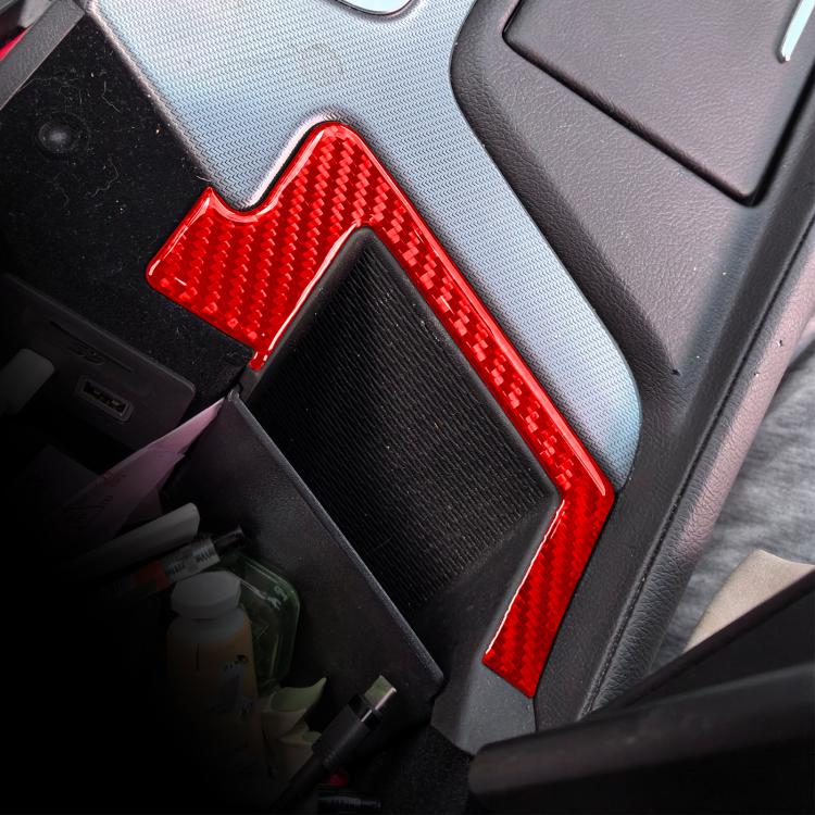For 2019-2024 Cadillac CT5 Left-Hand Drive Storage Box Sticker