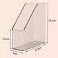 Clear kitchen plastic wrap storage rack with approx. 8cm wide and 22.2cm tall
