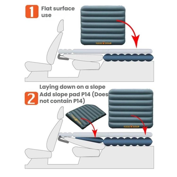 MengFangZhou Car Trunk Booster Mat Inflatable Bed, Z9