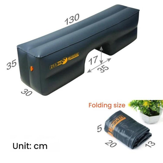 MengFangZhou Car SUV Rear Seat Gap Filler Air Mat, Z11