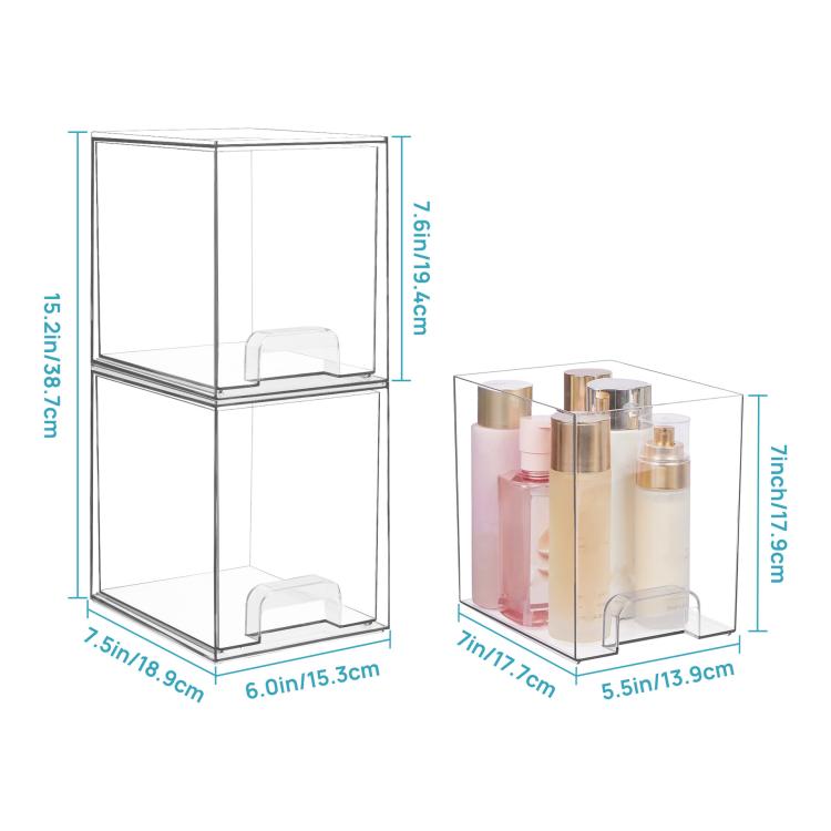 Perfume Storage Rack Desktop Dust-Proof Cosmetic Organizer, Single Tall, Wide+2 Tall+2 Small