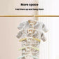 5pcs Kids Retractable Anti-Slip Hanger Stackable Non-Mark Clothes Hanger