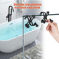 Frameless shower glass towel hooks with tool-free snap-in installation by hand