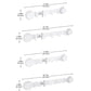 White suction cup multi-hook rack size chart with dimensions