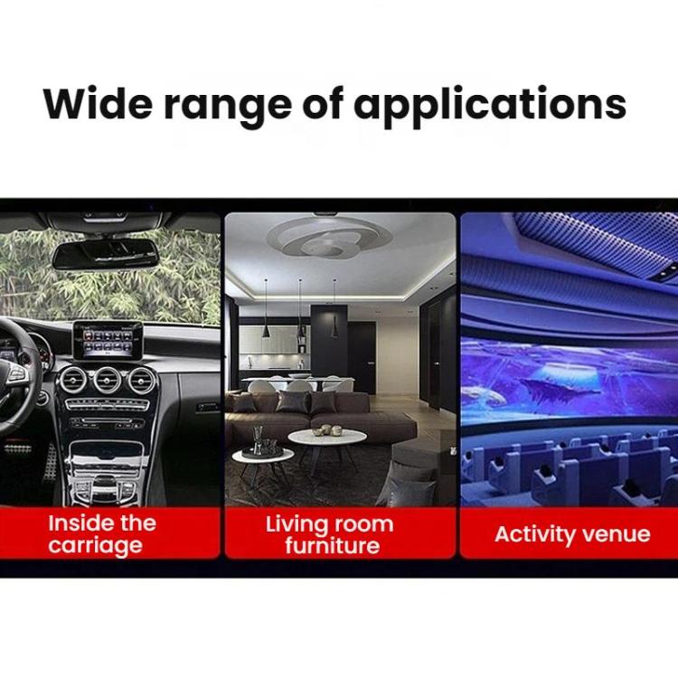 Car Decorative Projection Ambient Night Light