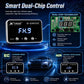 Smart dual-chip electronic throttle controller with blue FX.9 display and mode buttons
