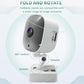 Night vision home surveillance HD camera K14 with foldable stand and 360-degree rotation