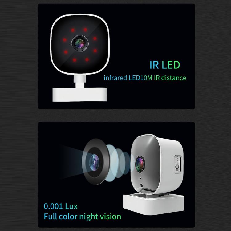 Night vision home surveillance HD camera K14 with IR LEDs for night monitoring