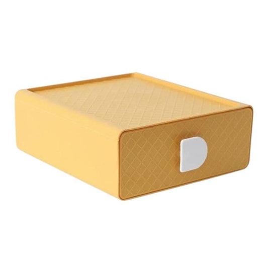 Office Cosmetic & Sundries Organizer Household Plastic Drawer Storage Box