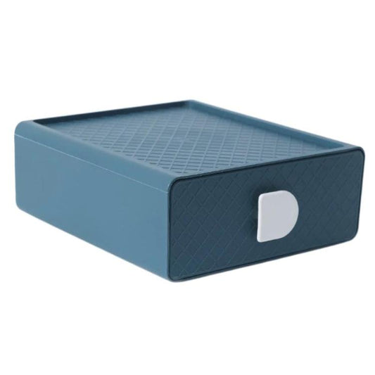 Office Cosmetic & Sundries Organizer Household Plastic Drawer Storage Box