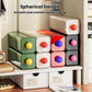 Wall-Mounted Underwear & Socks Organizer For Bedroom Desktop Large Capacity Stackable Storage Box