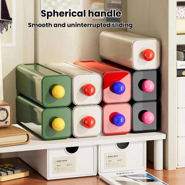 Wall-Mounted Underwear & Socks Organizer For Bedroom Desktop Large Capacity Stackable Storage Box