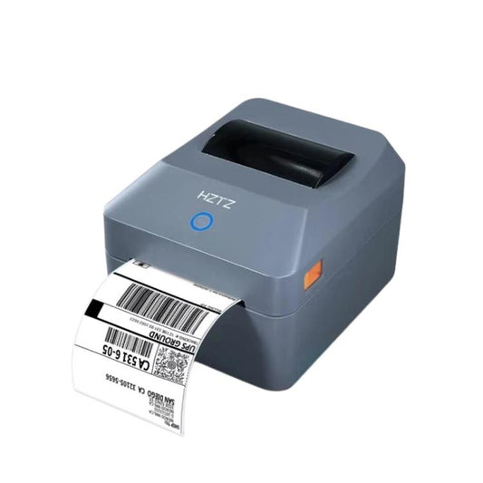 4-Inch Thermal Label Printer for Shipping, Barcode & Packaging Labels 25-100mm Print Width, EU Plug, HZTZ T40 USB, HZTZ T40 USB+Bluetooth, HZTZ T40 USB+LAN, HZTZ T40 USB+Bluetooth+Wi-Fi, HZTZ T40 USB+Wi-Fi