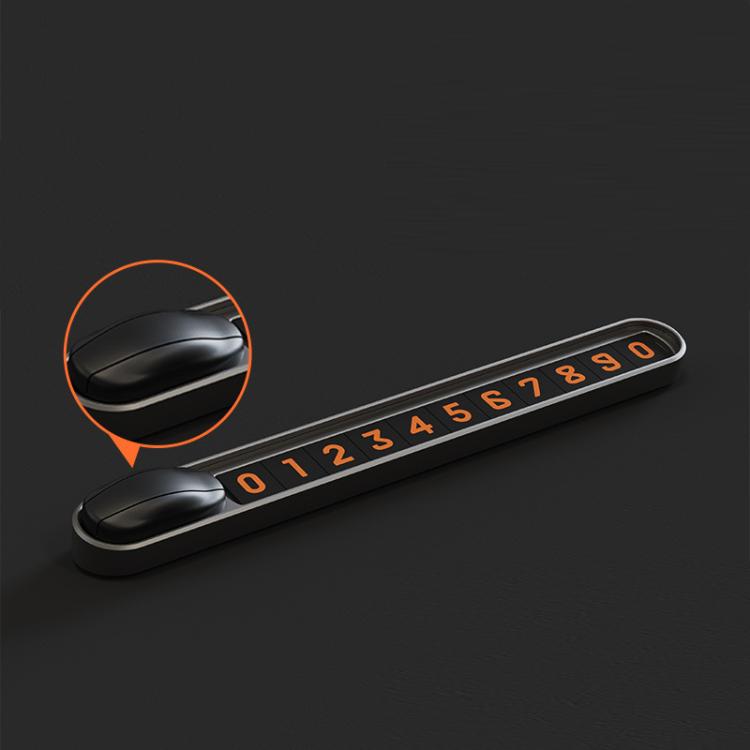 TITA Temporary Parking Number Plate For Tesla Model 3 / Y