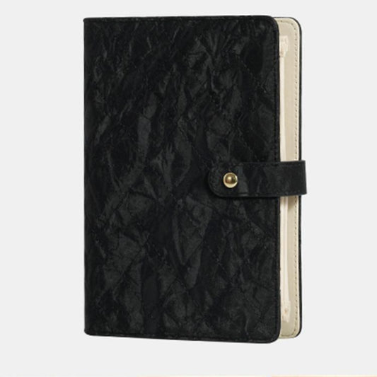 Jewelry Organizer Book for Gold & Silver With 5 Removable Velvet-Lined Pages Portable Anti-Tarnish Travel Case