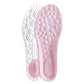 ZOOM Sports Air Cushion Shock Absorption Breathable Odor-Resistant Arch Support Insoles, 35-36, 37-38, 39-40, 41-42, 43-44, 45-46