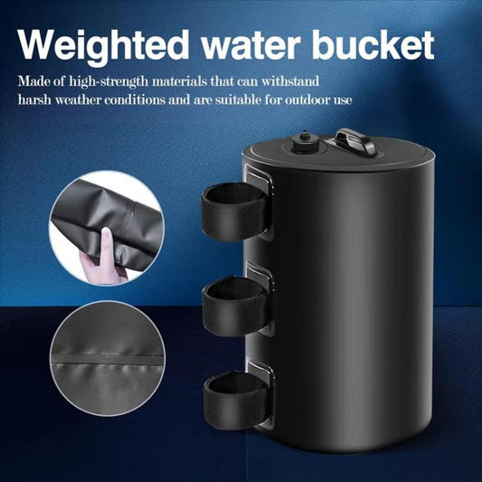 Outdoor Tent Water-Filled Base Sandbag Bag Weighted Water Bag Bucket Stabilizer, 10L, 20L