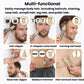 Multifunction grooming trimmer set with clipper and multiple replacement heads